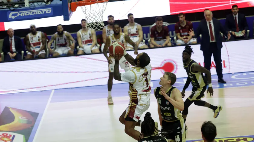 Una fase del match. Foto Mattiuzzo