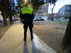 Il luogo dell'aggressione in via Montello a Mestre