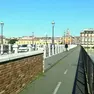 Il ponte Padri Cavanis che tutti a Chioggia chiamano Ponte Longo. E’ il collegamento con la terraferma