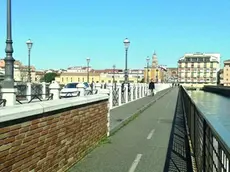 Il ponte Padri Cavanis che tutti a Chioggia chiamano Ponte Longo. E’ il collegamento con la terraferma
