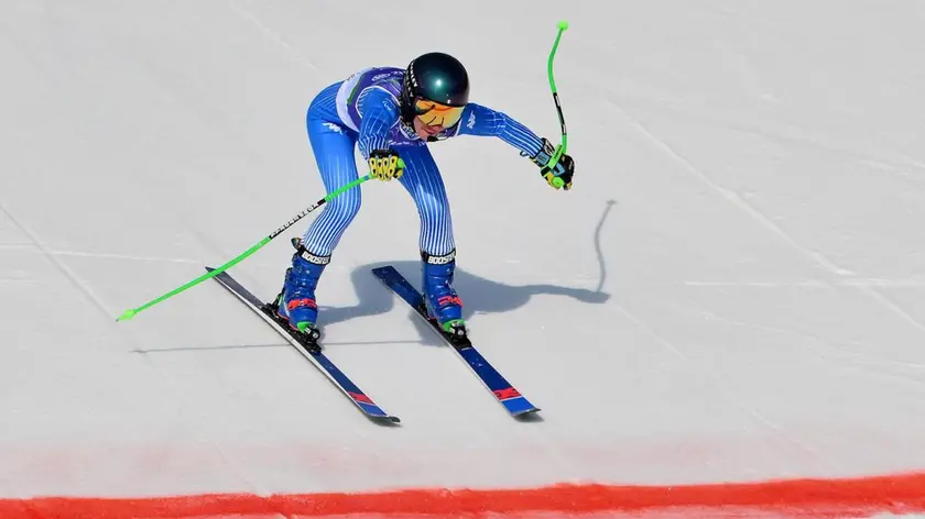 Chiara Mazzel oro nel super-G femminile ipovedenti