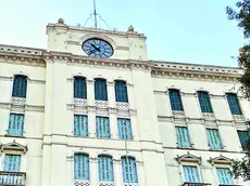 L’ingresso dell’hotel Des Bains, al Lido di Venezia