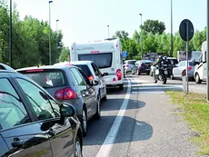 Code a Jesolo: anche nel fine settimana il traffico è stato un problema