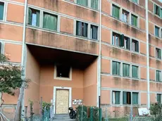 Incendio alla palazzina Circus di Chirignago