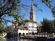 Il centro di Portogruaro