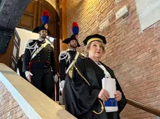 L'inaugurazione dell'anno giudiziario della Corte dei Conti a Venezia