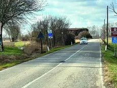 Il confine regionale a San Michele al Tagliamento