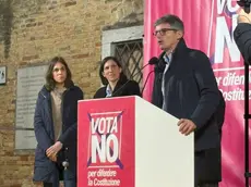 Schelin e Martella in Campo Santa Maregherita