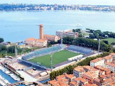 Lo stadio Penzo