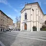 Piazza Tra i Rivi a Roiano (Lasorte)