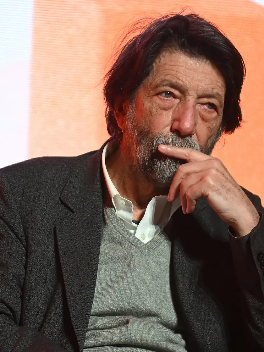 Il filosofo veneziano Massimo Cacciari