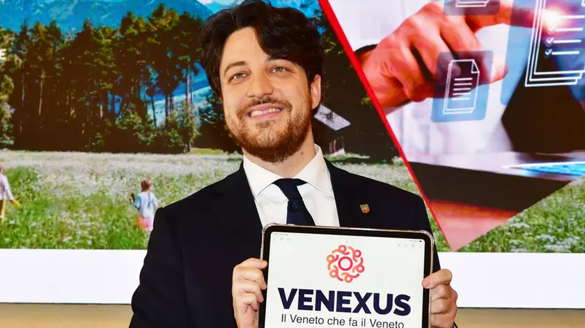 Il presidente Alberto Stefani lancia Venexus