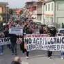 Cittadini in marcia contro l'agrivoltaico ad Eraclea