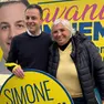 L'assessora Paola Mar con il candidato Simone Venturini