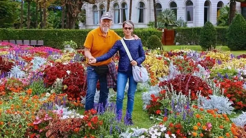 Sebastiano Visintin e la moglie Liliana Resinovich