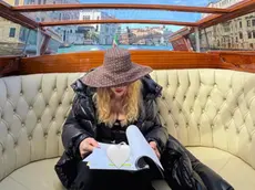 Madonna a Venezia per le riprese della serie The Studio