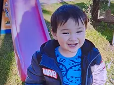 Il piccolo Andrea Teso