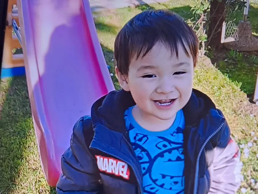 Il piccolo Andrea Teso