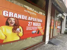 Il negozio Crazy Day Factory a Treviso