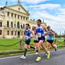 Un'immagine della scorsa edizione della Mezza Maratona dei Dogi (Credit Organizzatori Dogi's Half Marathon)