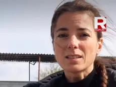 La giornalista Giulia Innocenzi di Report