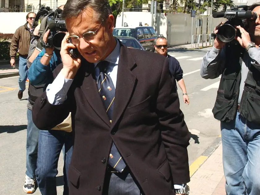 L'allora comandante del Ris di Parma, tenente colonnello Luciano Garofano, impegnato nel giallo di Cogne