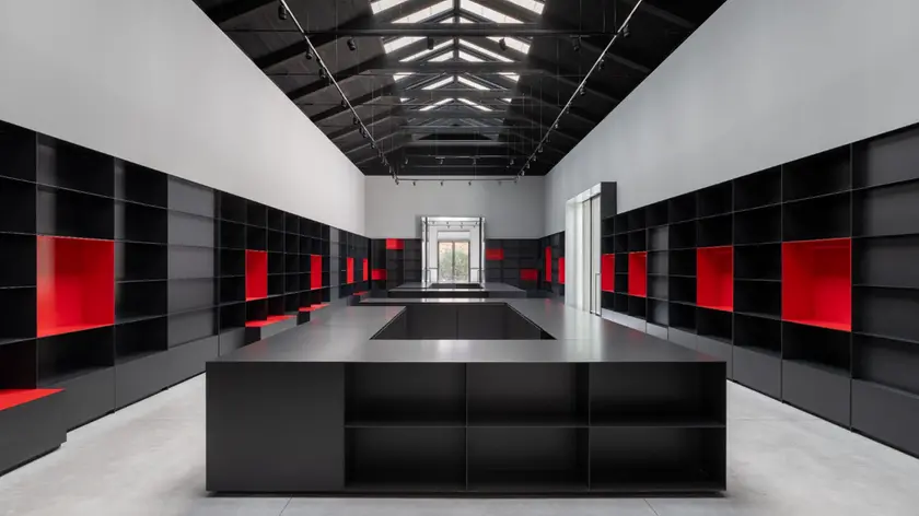 Il padiglione centrale restaurato