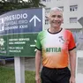 Attilio Moregola, 59 anni, è pronto a correre ai mondiali di 48 ore su strada