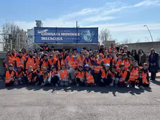 Giornata dell'acqua all'areoporto di Venezia
