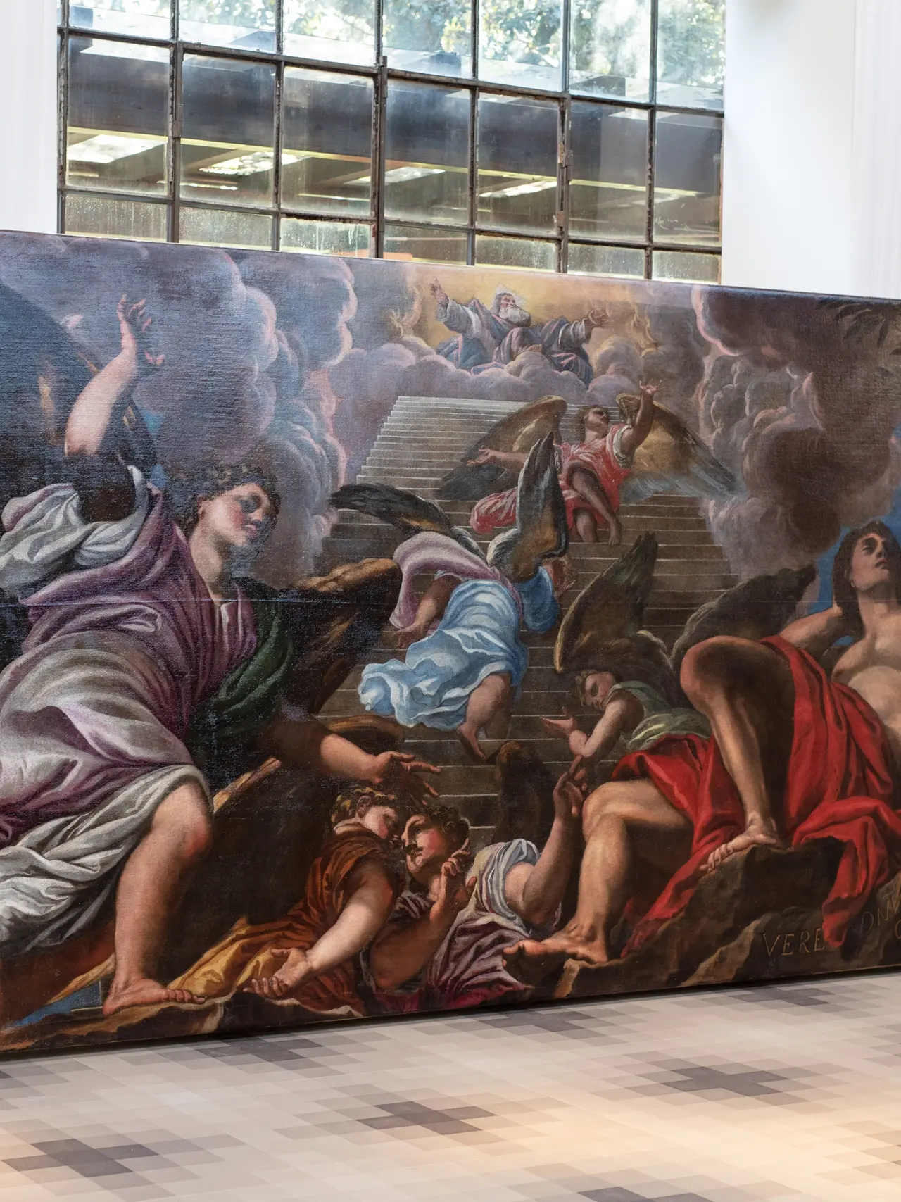 Il Sogno di Giacobbe di Valentin Lefèvre