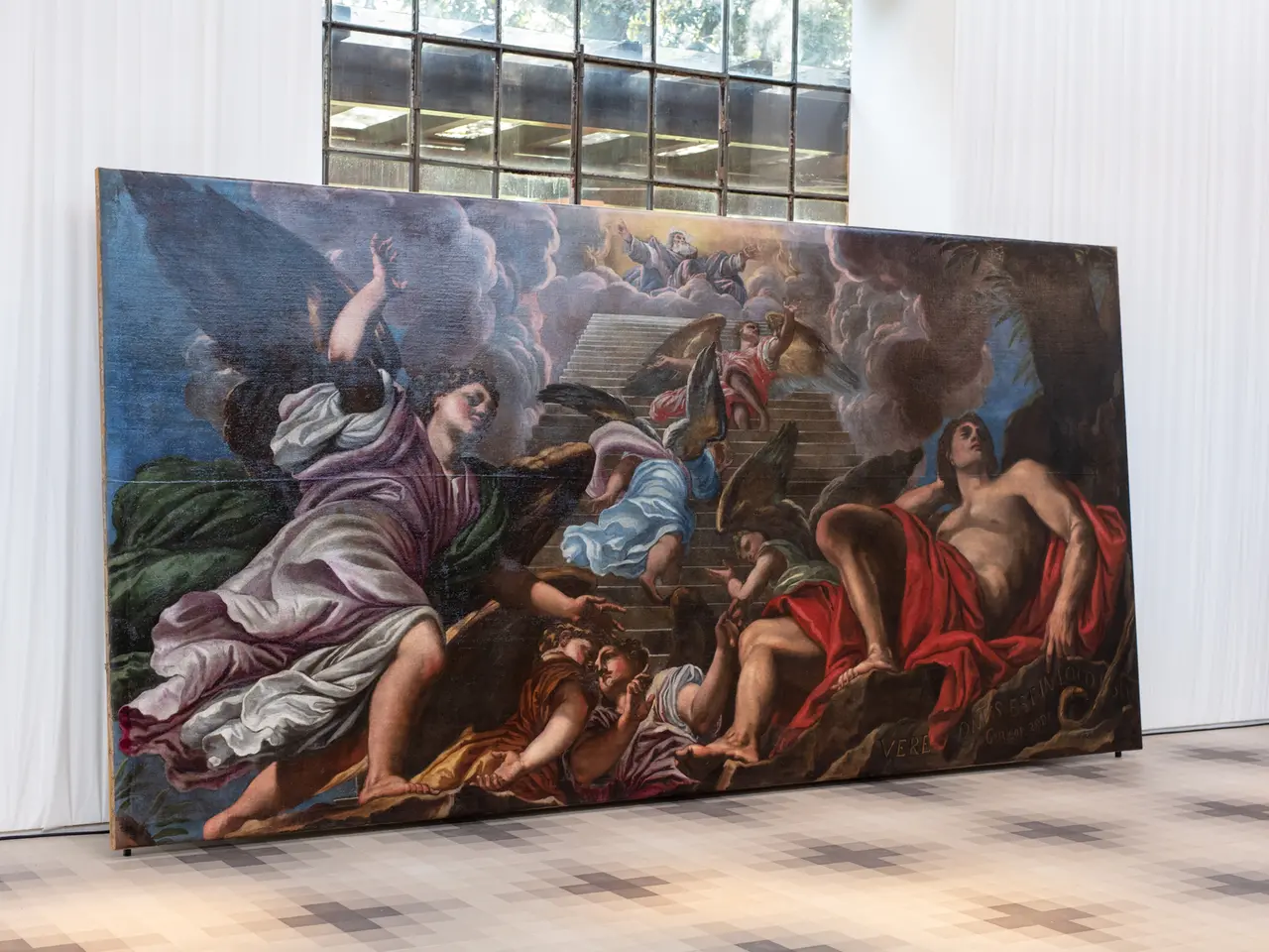 Il Sogno di Giacobbe di Valentin Lefèvre