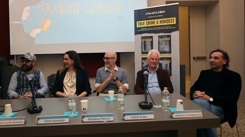 Il dibattito con Fulvio Luna Romero, Clizia Fornasier, Giuliano Pasini, Fulvio Ervas e Federico Camporese
