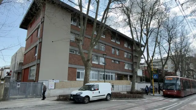 Il distretto sanitario di via Cappuccina, dove sorgerà la Casa della comunità di Mestre.