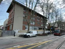 Il distretto sanitario di via Cappuccina, dove sorgerà la Casa della comunità di Mestre.