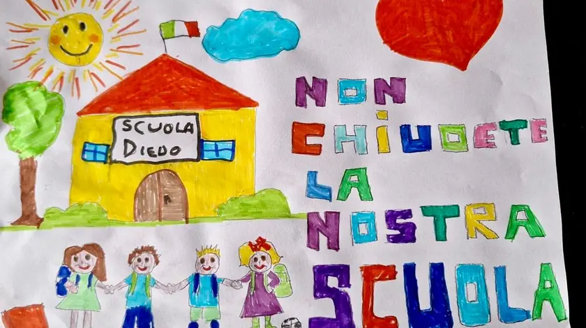 I disegni dei bambini per la scuola Diedo di Cannaregio