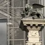 Il leone alato di Mestre