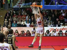 Una fase del match (foto Editoriale Report)