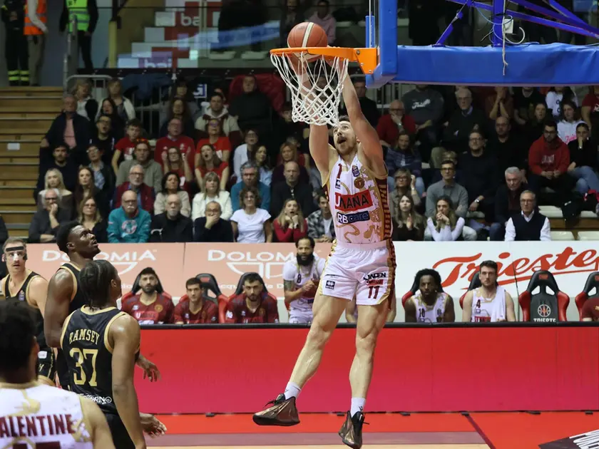 Una fase del match (foto Editoriale Report)