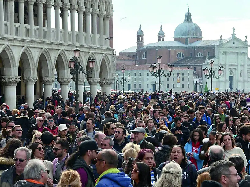 Venezia si prepara ad accogliere i turisti per le feste pasquali