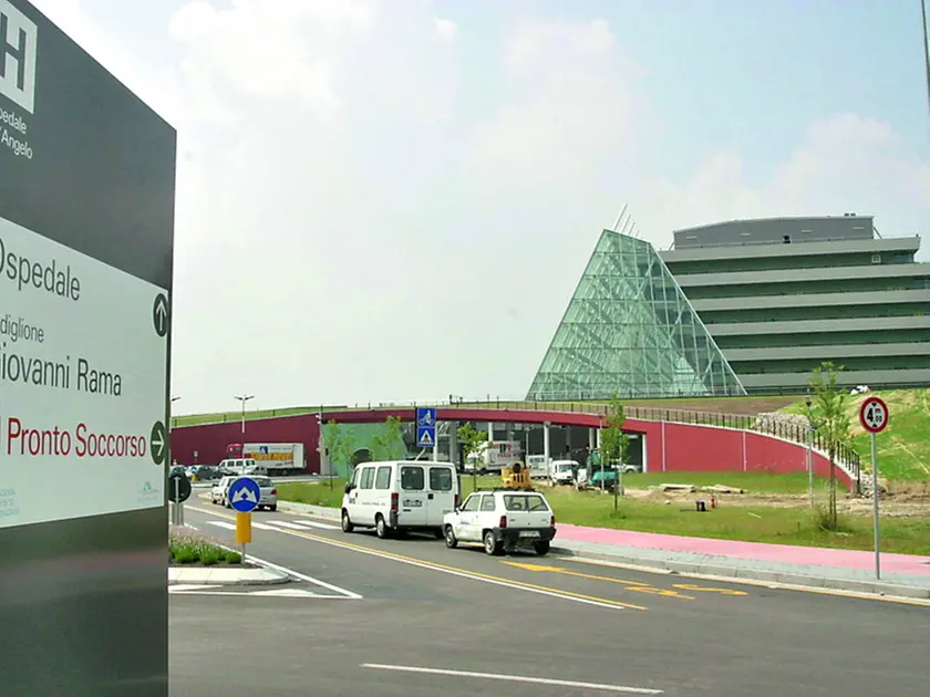 L’ingresso del Pronto soccorso di Mestre: lo scorso anno sono stati 88 mila gli accessi, arrivati da tutta la provincia