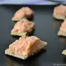 Una mousse di salmone