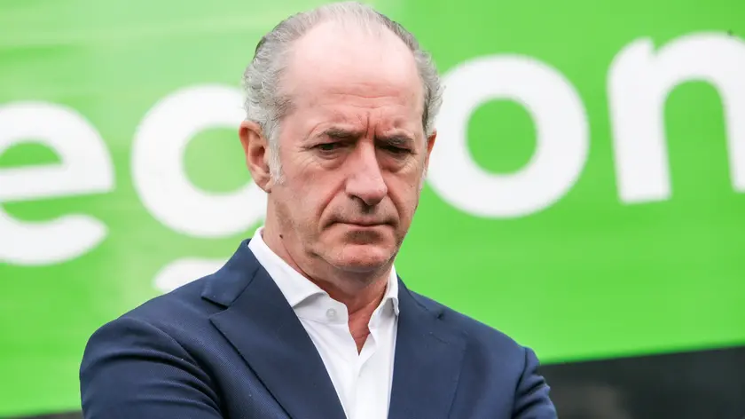 Luca Zaia, presidente del Consiglio regionale del Veneto