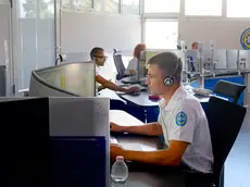 Una centrale operativa del Suem