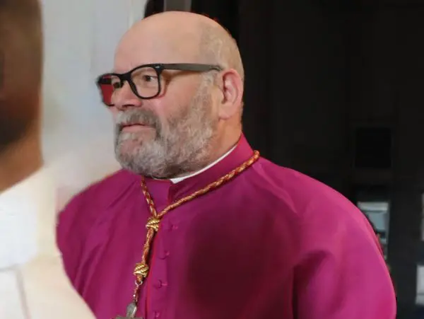 Don Dino a Gambarare l'otto dicembre scorso in occasione della processione de “La Madonna dei Cavai” (Foto Pòrcile)