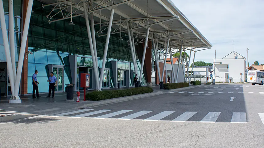 L'autostazione di Jesolo