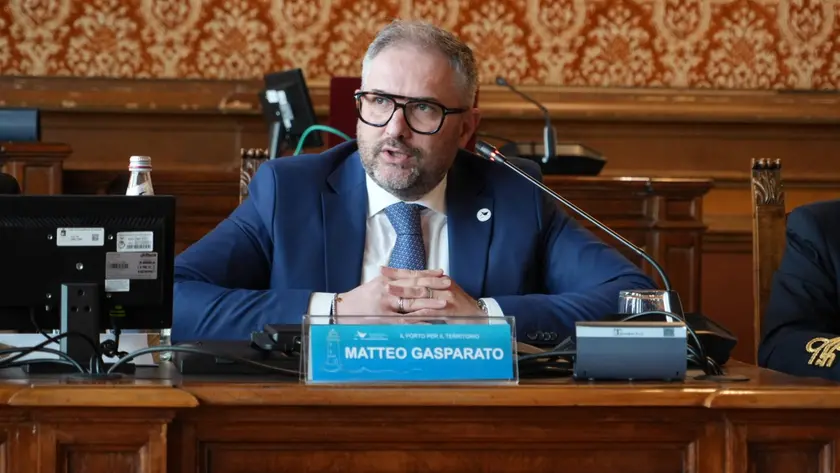 Matteo Gasparato, presidente dell’Autorità di sistema portuale di Venezia e Chioggia