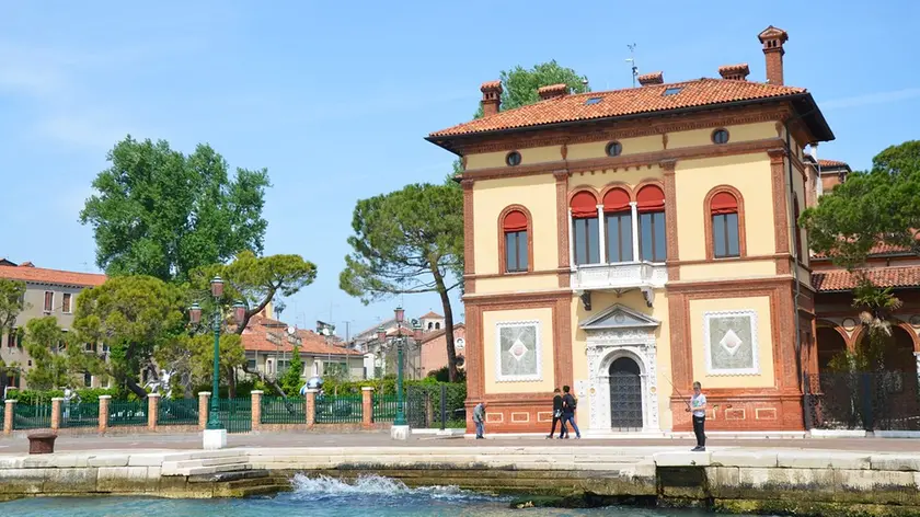 La Palazzina Canonica, futuro Biodiversity Gateway