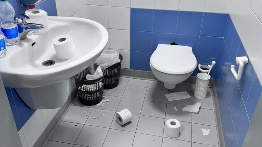 Il bagno dell'Angelo di Mestre