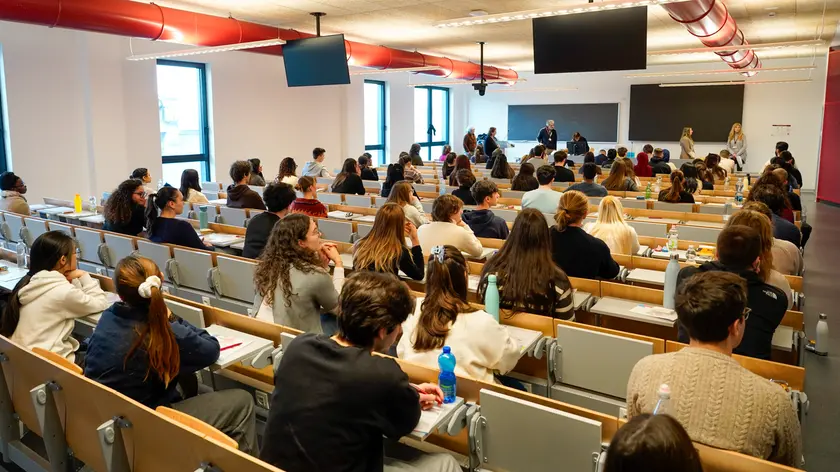 La seconda prova del test di medicina a Padova