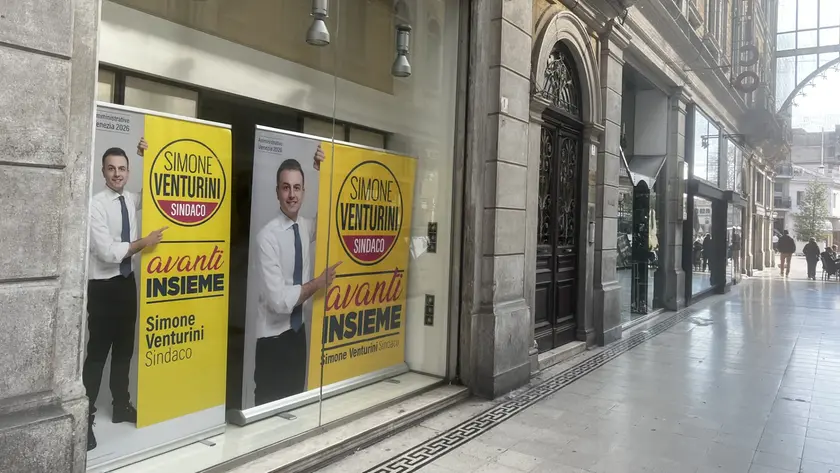 La sede di Simone Venturini